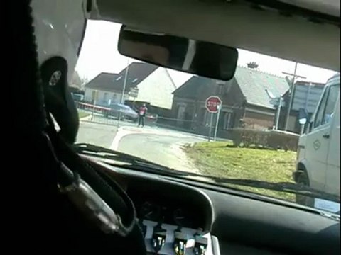 Rallye de l'Oise 2006 Anthony LEDUC / Lulu VASSEZ - ES 3