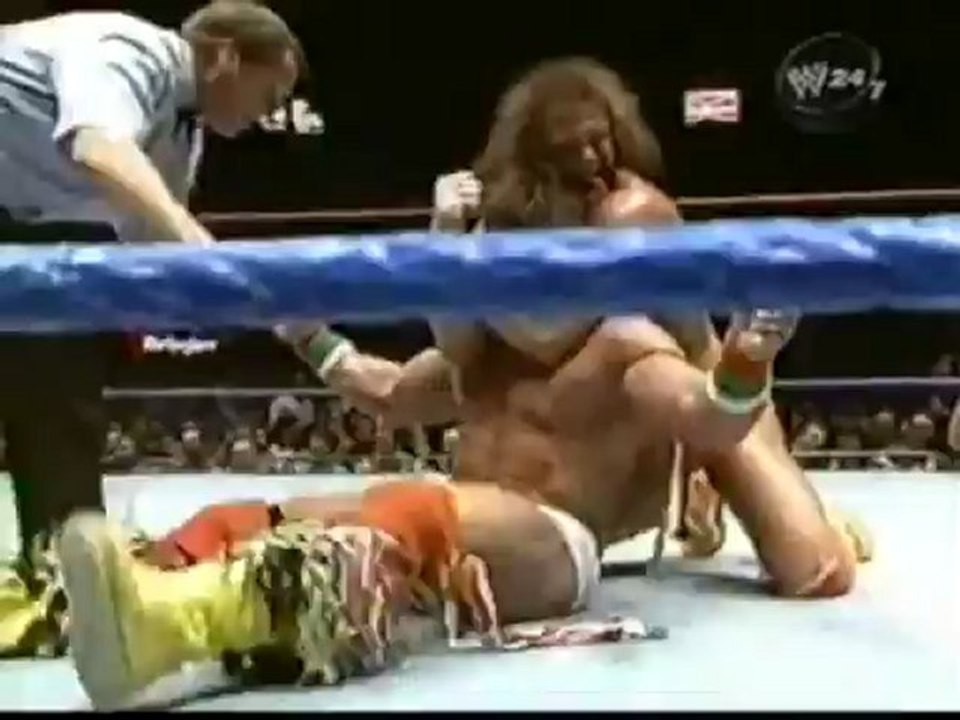 warrior vs randy savage