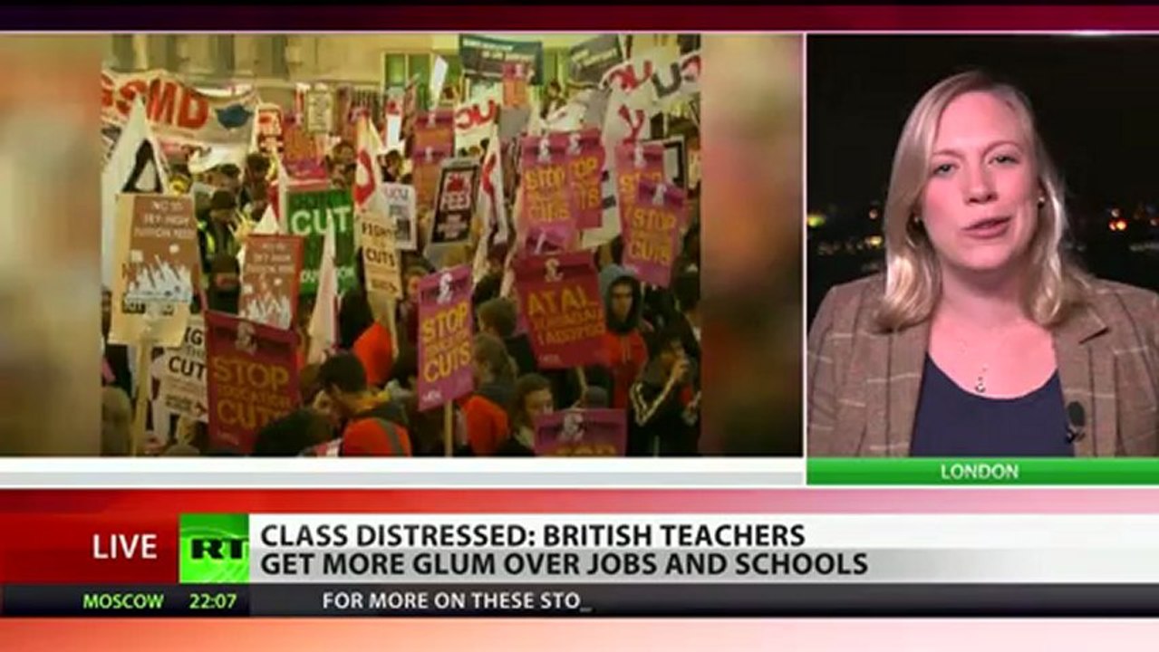 Not-so-hot for Teacher: Morale plummets among UK educators