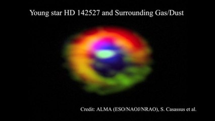 Planet's 'Umbilical Cord' To Star Matter Seen For First Time