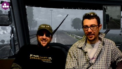 Test vidéo d'Euro Truck Simulator 2 sur PC [HD]