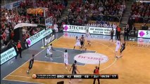 Highlights: Brose Baskets Bamberg-Real Madrid