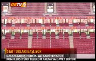 Ali Sami Yen SK Türk Telekom Arena'da Stad Turları Başlıyor!