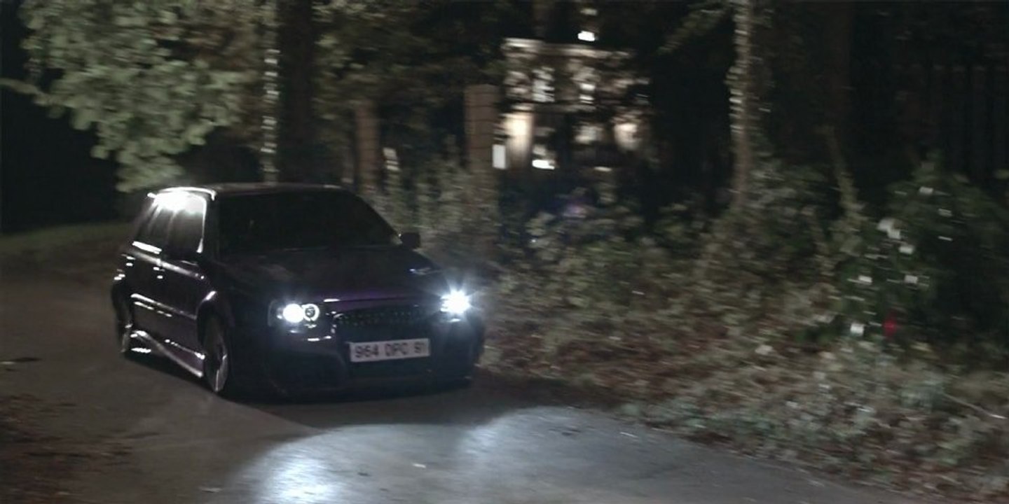 Vitre voiture WTF (VFX)