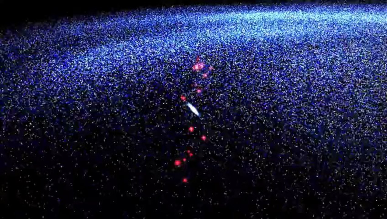 Un immense disque de galaxies naines autour de la galaxie d'Andromède