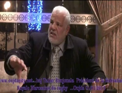 الحاج الطاهر بوجوالة رئيس الجامعة الملكية للريكبي في حديث لوجدة سيتي حول برنامجه