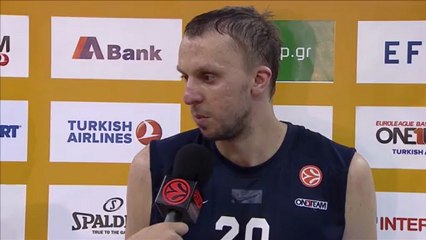 Player of the Game: Dusko Savanovic, Anadolu Efes Istanbul