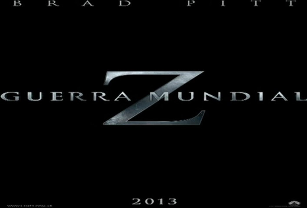 Trailer Guerra Mundial Zombie con Brad Pitt