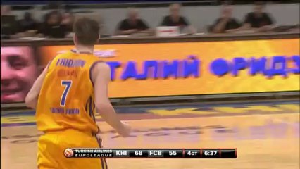 Assist of the Night: Zoran Planinic, BC Khimki Moscow Region