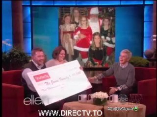 Big Surprise For A Struggling Family Jan 03 2013