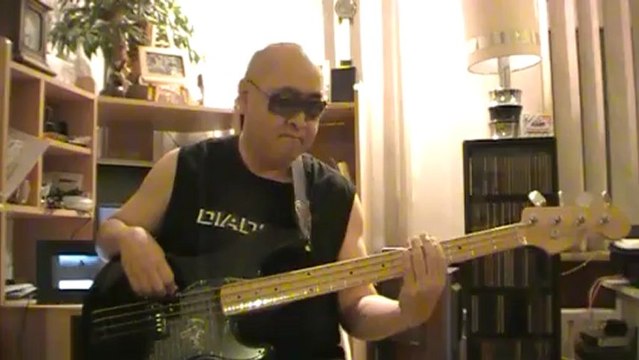 Streetlife Randy Crawford & The Crusaders basscover Bob Roha