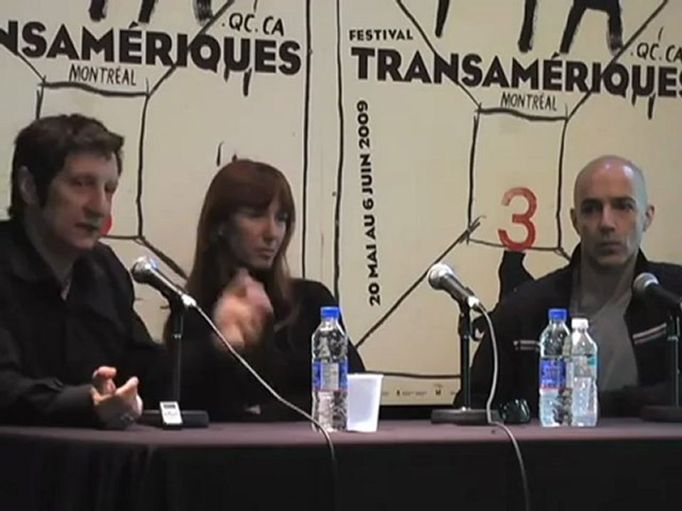 Robert Lepage takes the stage