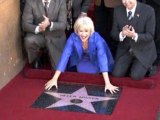 Helen Mirren honored with Hollywood star