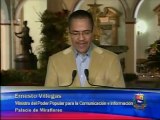 Ministro Villegas: Chávez sufre insuficiencia respiratoria tras severa infección pulmonar