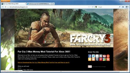 Far Cry 3 Max Level Hack Tutorial