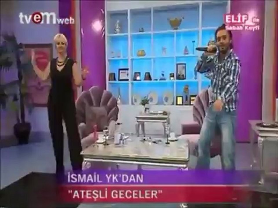 İsmail YK - Ateşli Geceler (2012)