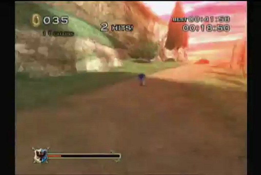 Sonic and the Black Knight (Wii) Legacy Stage - Knight's Passage *HQ*