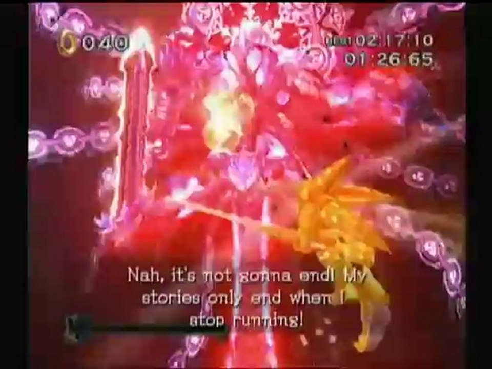 Sonic and the Black Knight (Wii) Dark Queen final boss battle *HQ*