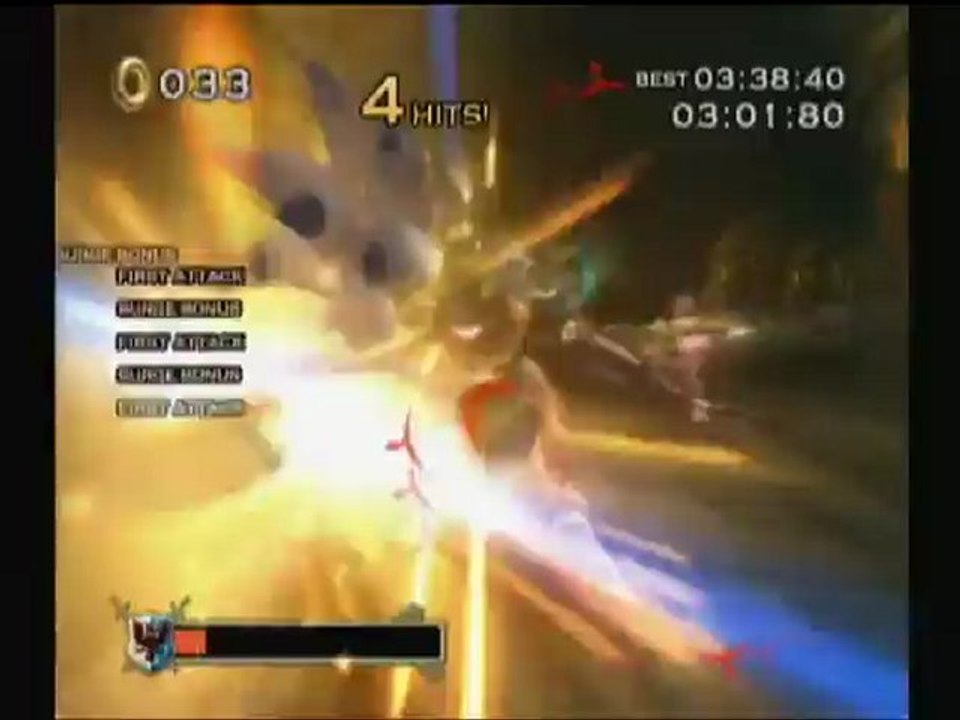 Sonic and the Black Knight (Wii) Camelot Castle gameplay *HQ*