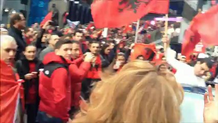 Gezuar 100 Vjetori i Pavarsis te Shqiperis . Nga  New Yorku 11/28/ 2012