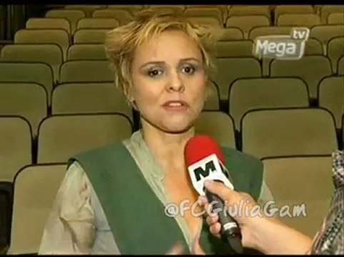 Giulia Gam no Espaço Mix (2012)