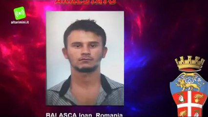 Rapina violenta a San Giuliano, arrestato grazie alle impronte sulla zanzariera