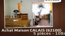 A vendre - maison - CALAIS (62100) - 5 pièces - 108m²