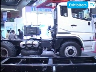 Master Motor Corporation Ltd. (Mitsubishi Fuso) - On The High Road To Success (Exhibitors TV @ IDEAS Pakistan 2012)