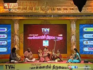 Aruna Sairam sings in Chennaiyil Thiruvaiyaru 2012