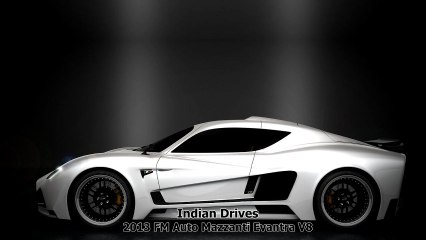 2013 FM Auto Mazzanti Evantra V8 : First Look