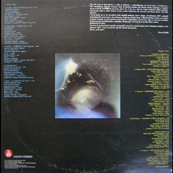 BELI DEKOLTE - OSKAROVA FOBIJA (1985)