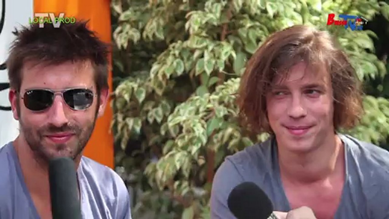 Interview de Caravan Palace au Paléo festival 2012