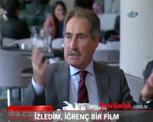 Bakan Günay: İzledim, iğrenç bir filmdi