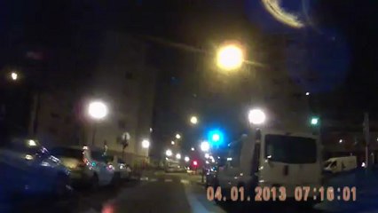 Aller boulot hiver 2012