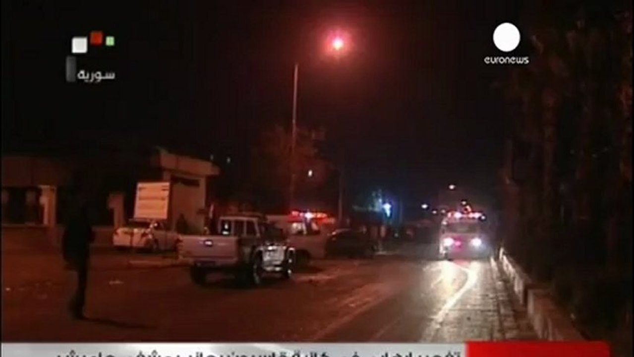 Deadly car bomb rips through Damascus petrol station