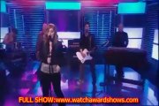 HD Kelly Clarkson performance People Choice Awards 2013