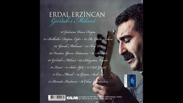 erdal erzincan - seher yeli