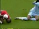 Mario Balotelli tackle Sagna red card 08_04_2012 Arsenal Manchester City
