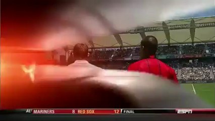 Balotelli failed trick shot -  Mancini takes him out