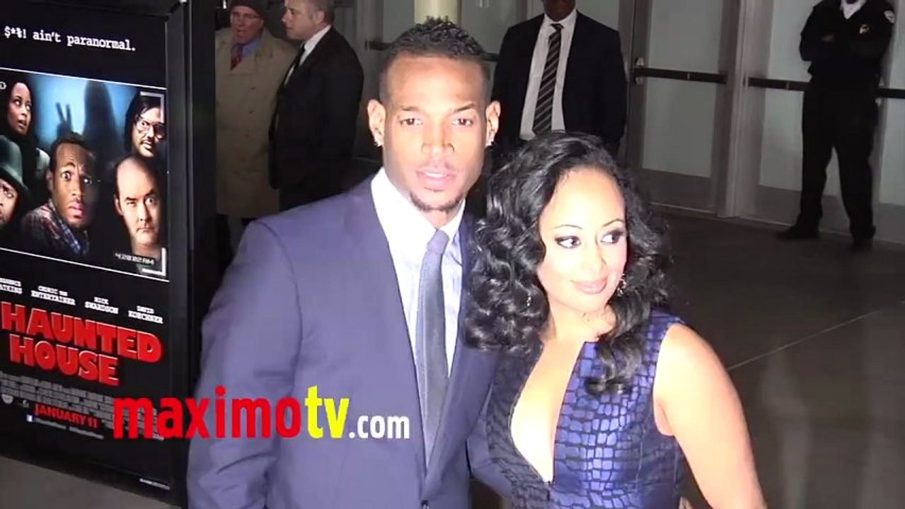 "A Haunted House" Premiere Marlon Wayans, Essence Atkins, Nick Swardson, Kevin Hart