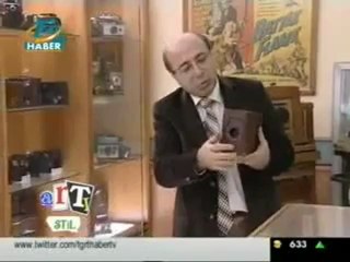 TGRT HABER - ARTI STİL - FOTOGRAF MAKİNESİ KOLEKSİYONU - TURGUT GÖKSOY - YouTube
