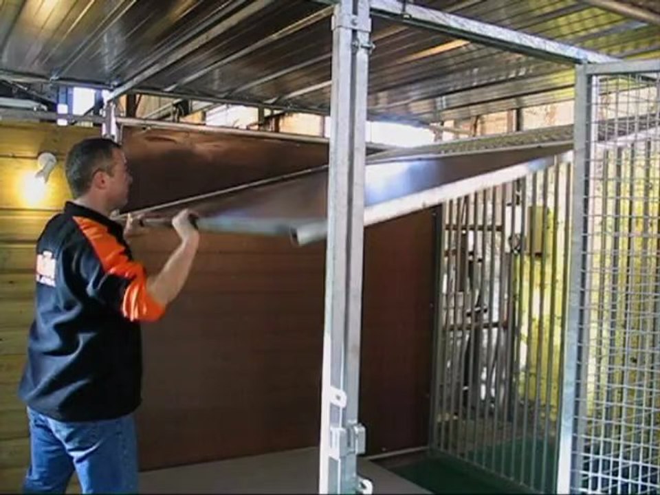 espace elevage le film contact@espace-elevage.com ( une large gamme d'accessoire et de chenils, chenils en kit de fabrication française et à votre demande du sur mesure)