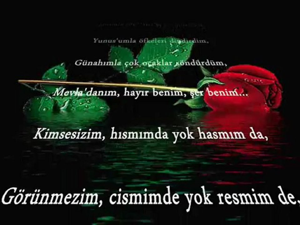 Cemal Safi Tek Hece ( Benim Adım Aşk )