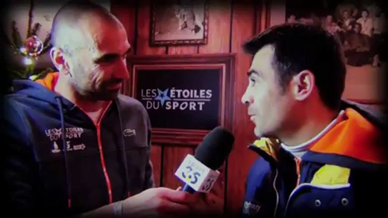 "Place to Be : Etoiles du sport " J.Alonzo rencontre Seb Foucras le co-fondateur #1