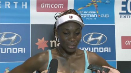 Venus Williams: "Pronta per gli Australian Open"