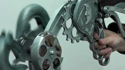 BioShock Infinite - Sky-Hook Replica In Action