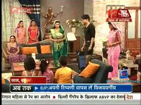 Saas Bahu Aur Betiyan [Aaj Tak] 4th January 2013 Video Watch P1