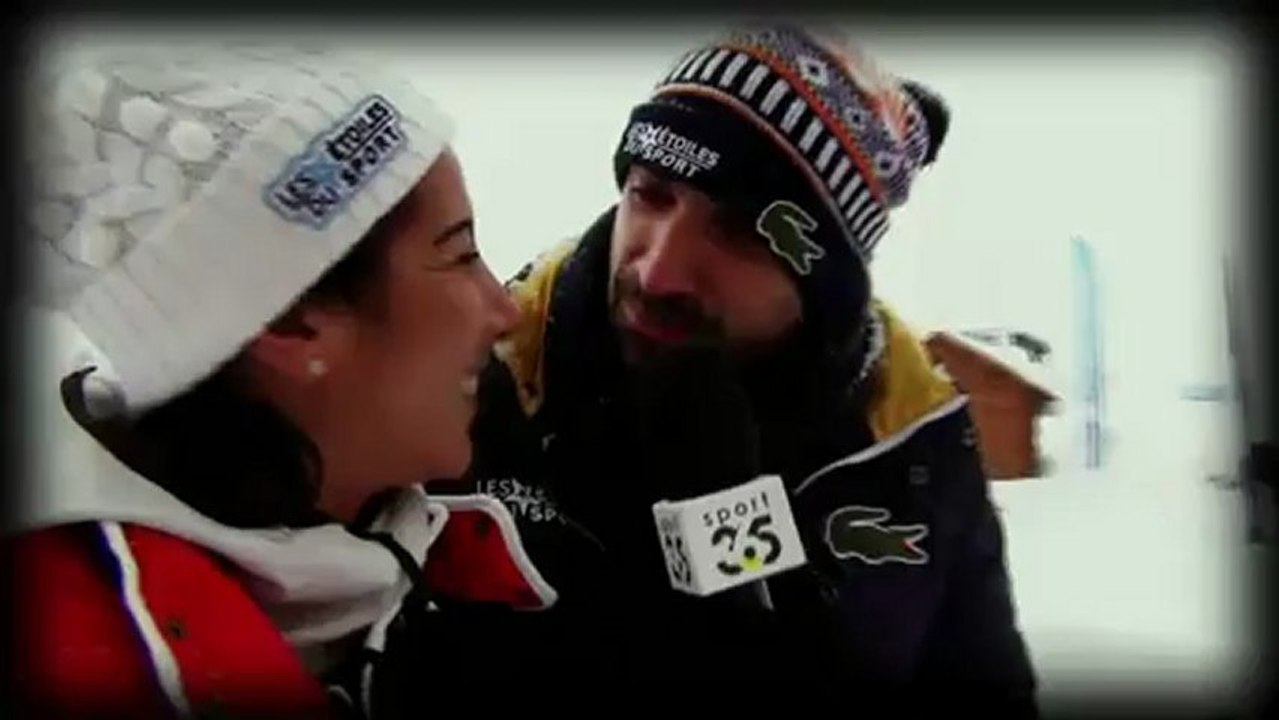 "Place to Be : Etoiles du sport " J Alonzo rencontre Isabelle Severino  #3