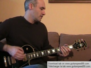 Cours de guitare - TNT Solo (AC/DC)