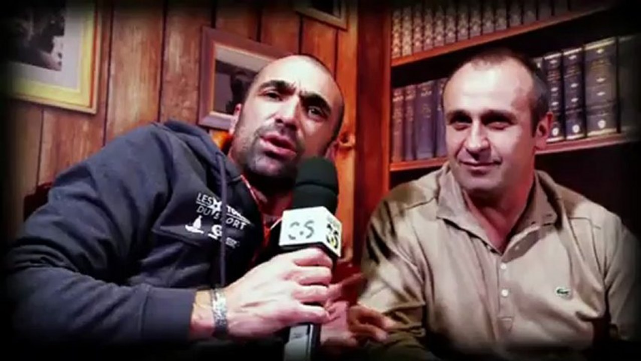 "Place to Be : Etoiles du sport " J Alonzo rencontre Philippe Saint-André   #8